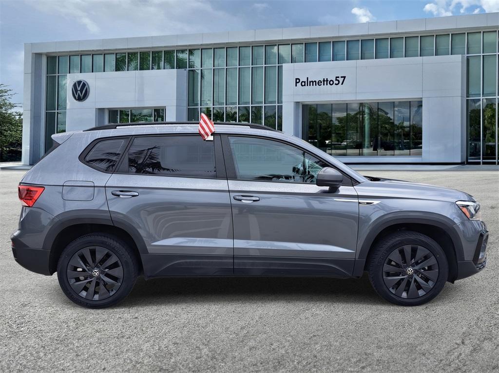 used 2022 Volkswagen Taos car, priced at $15,751