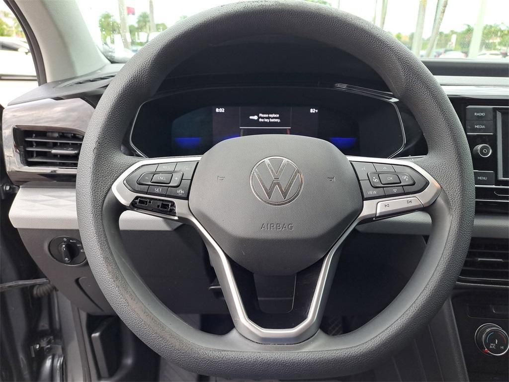 used 2022 Volkswagen Taos car, priced at $15,751