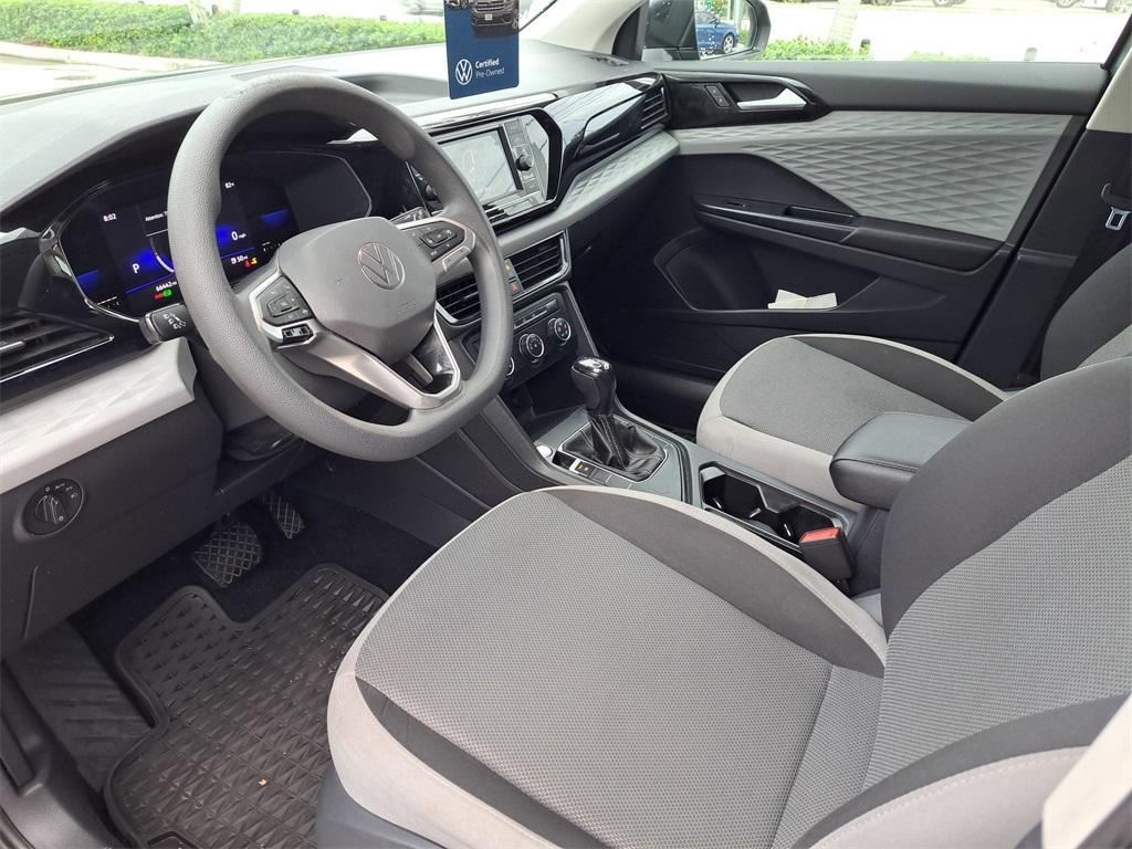 used 2022 Volkswagen Taos car, priced at $15,751
