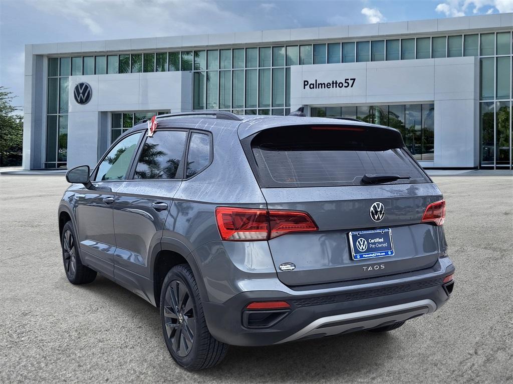 used 2022 Volkswagen Taos car, priced at $15,751