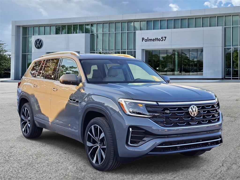 new 2025 Volkswagen Atlas car, priced at $51,703