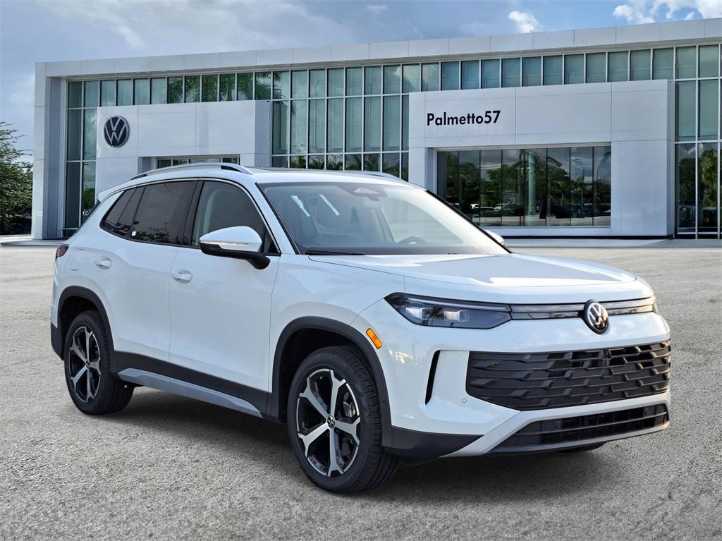 new 2025 Volkswagen Tiguan car, priced at $33,634