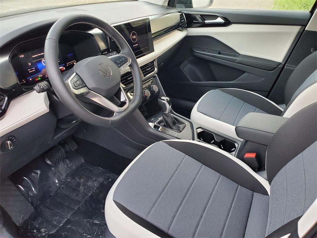 new 2025 Volkswagen Taos car, priced at $25,159