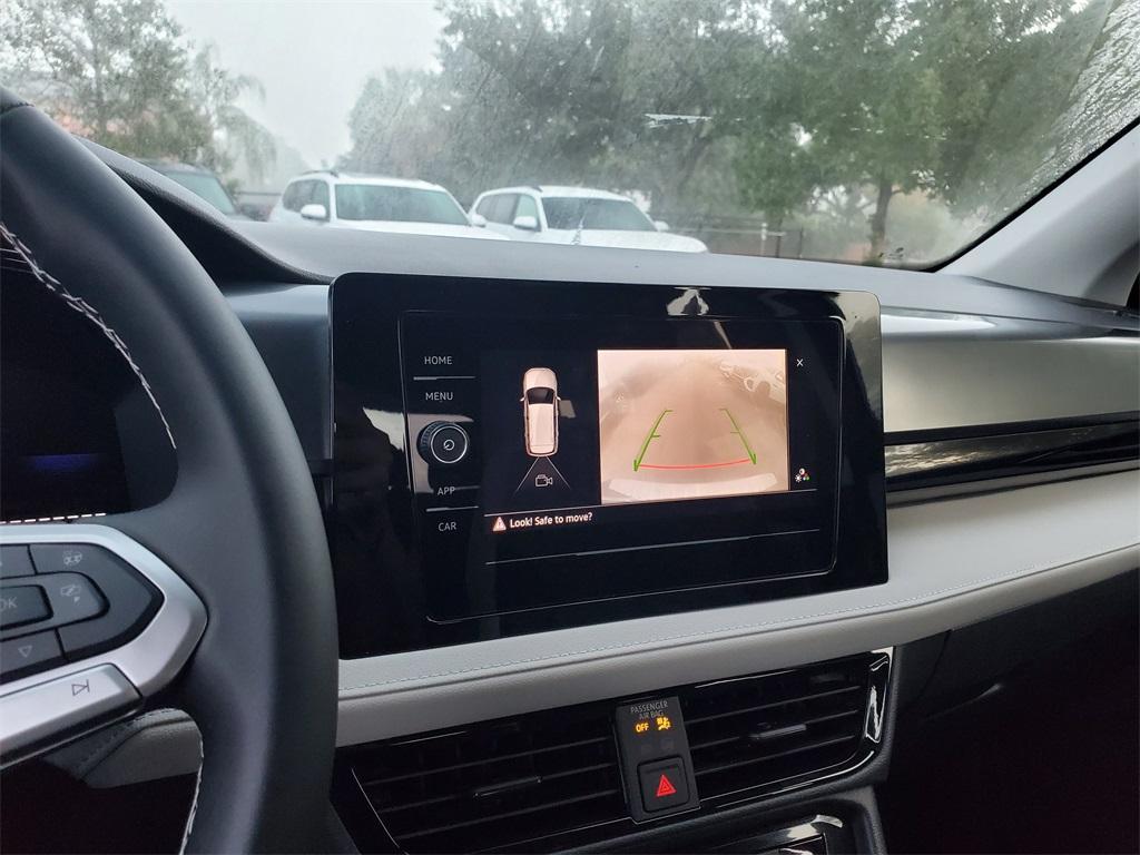 new 2025 Volkswagen Taos car, priced at $25,159
