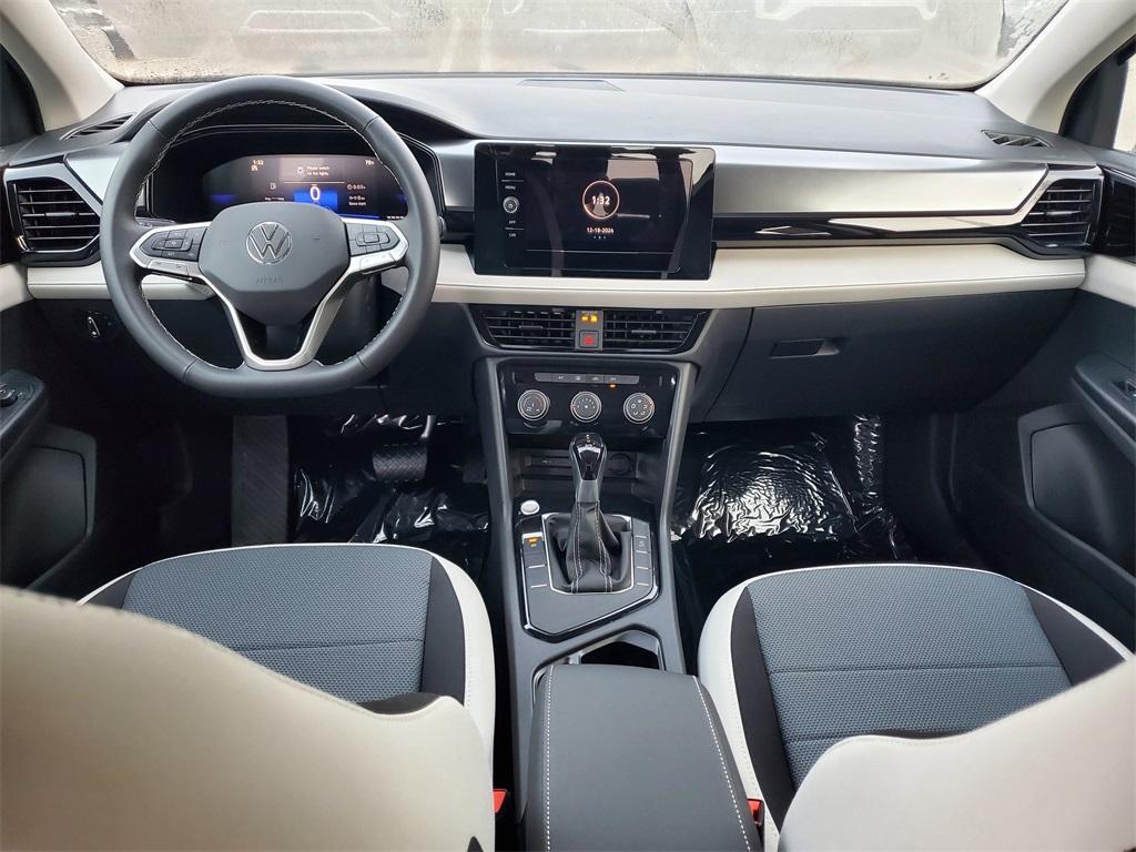 new 2025 Volkswagen Taos car, priced at $25,159