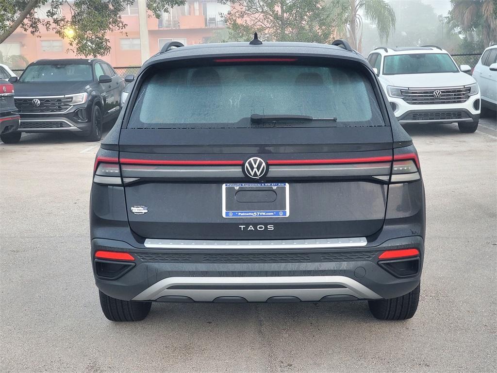 new 2025 Volkswagen Taos car, priced at $25,159