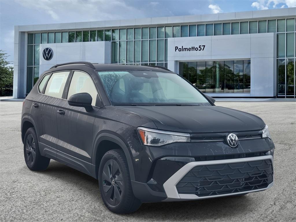 new 2025 Volkswagen Taos car, priced at $25,159