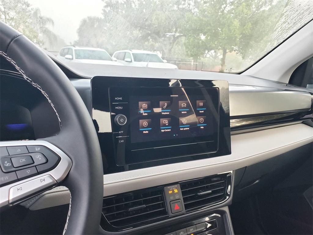 new 2025 Volkswagen Taos car, priced at $25,159