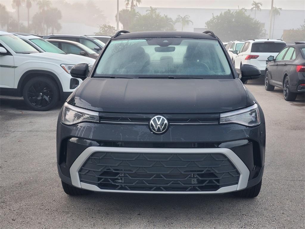 new 2025 Volkswagen Taos car, priced at $25,159