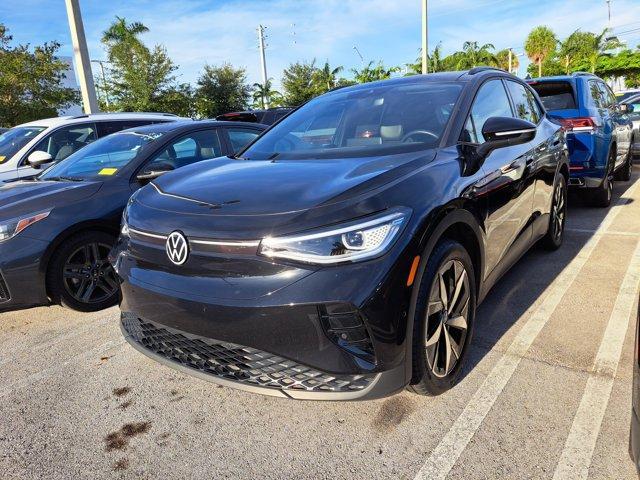 used 2023 Volkswagen ID.4 car, priced at $20,688