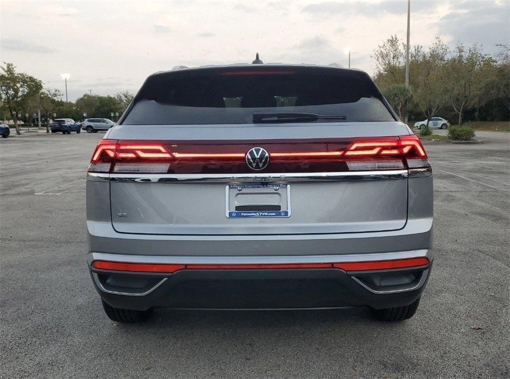 new 2025 Volkswagen Atlas Cross Sport car, priced at $36,785