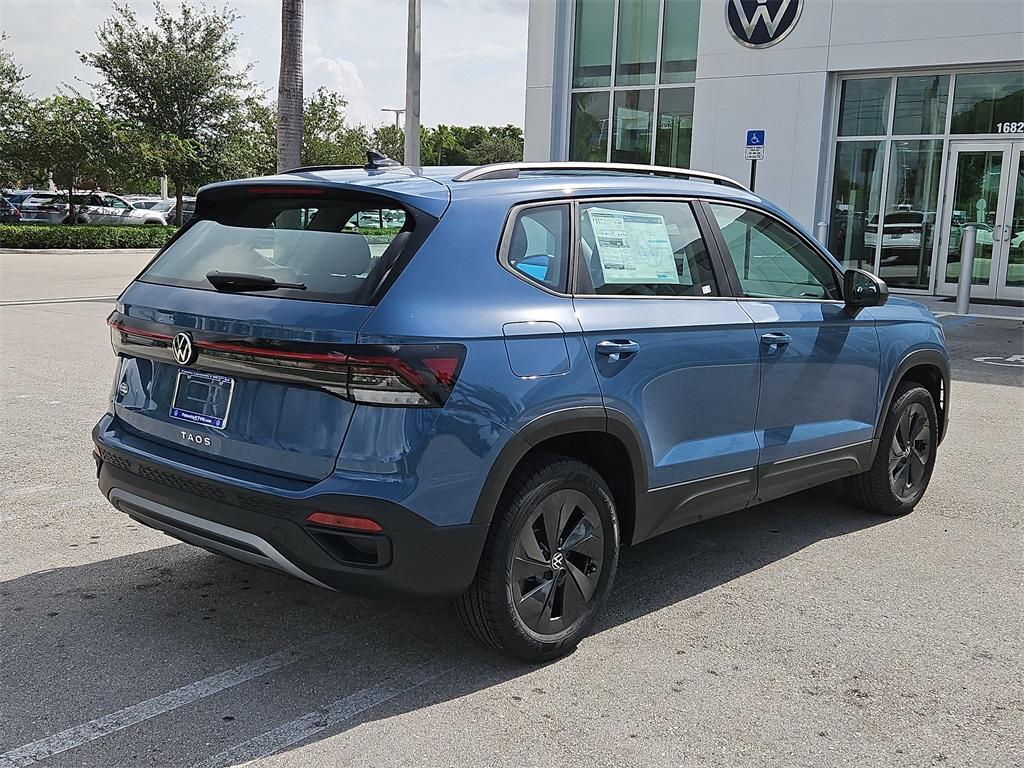 new 2025 Volkswagen Taos car, priced at $26,327