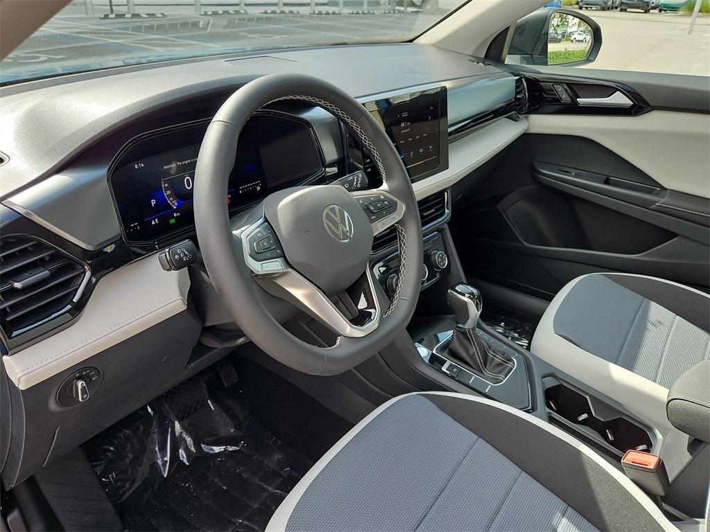new 2025 Volkswagen Taos car, priced at $26,327