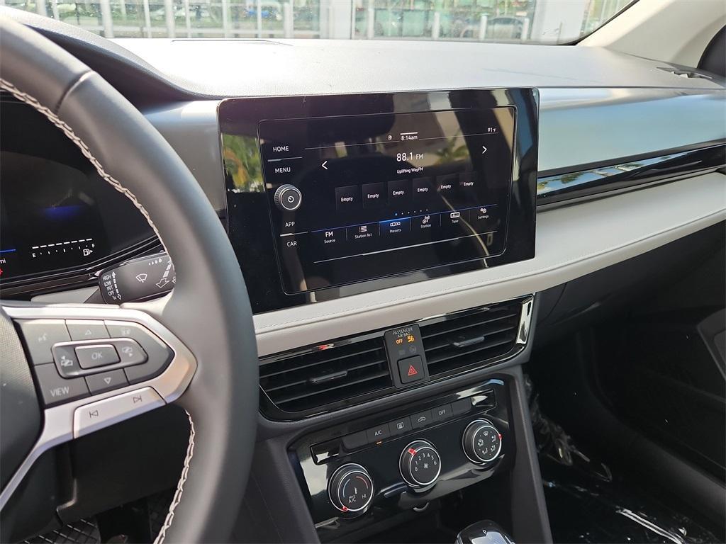 new 2025 Volkswagen Taos car, priced at $26,327
