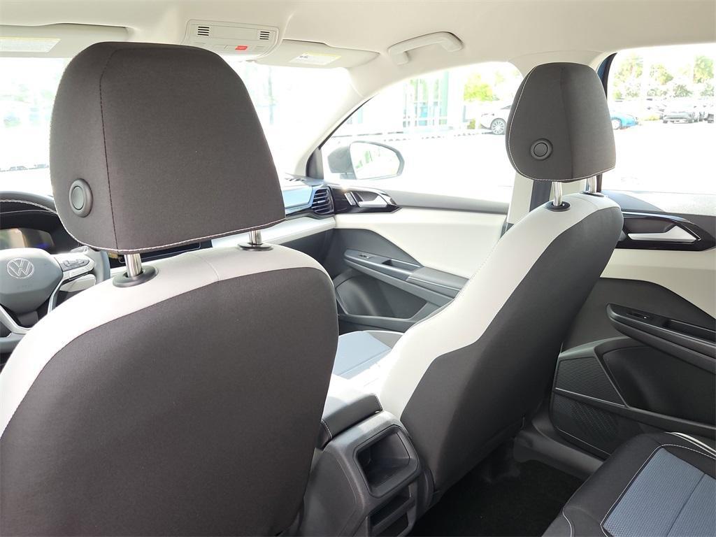 new 2025 Volkswagen Taos car, priced at $26,327