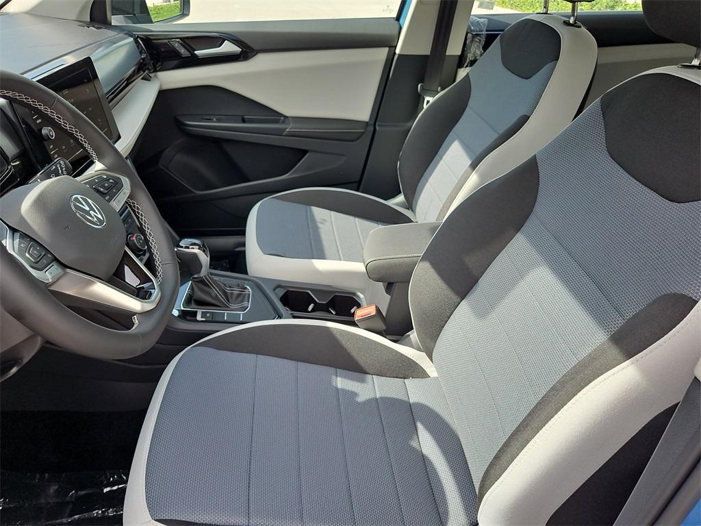 new 2025 Volkswagen Taos car, priced at $26,327