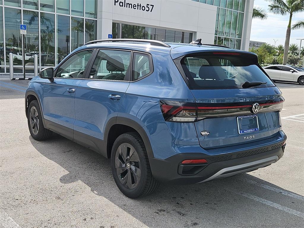 new 2025 Volkswagen Taos car, priced at $26,327