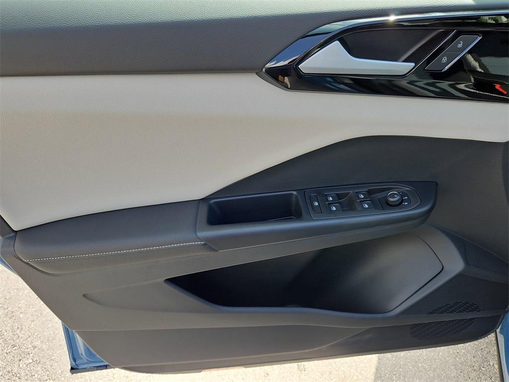new 2025 Volkswagen Taos car, priced at $26,327
