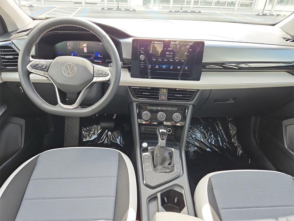 new 2025 Volkswagen Taos car, priced at $26,327