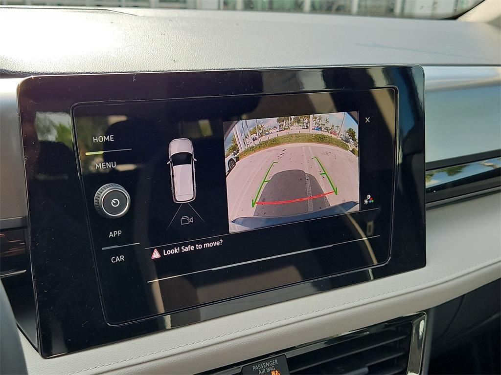 new 2025 Volkswagen Taos car, priced at $26,327