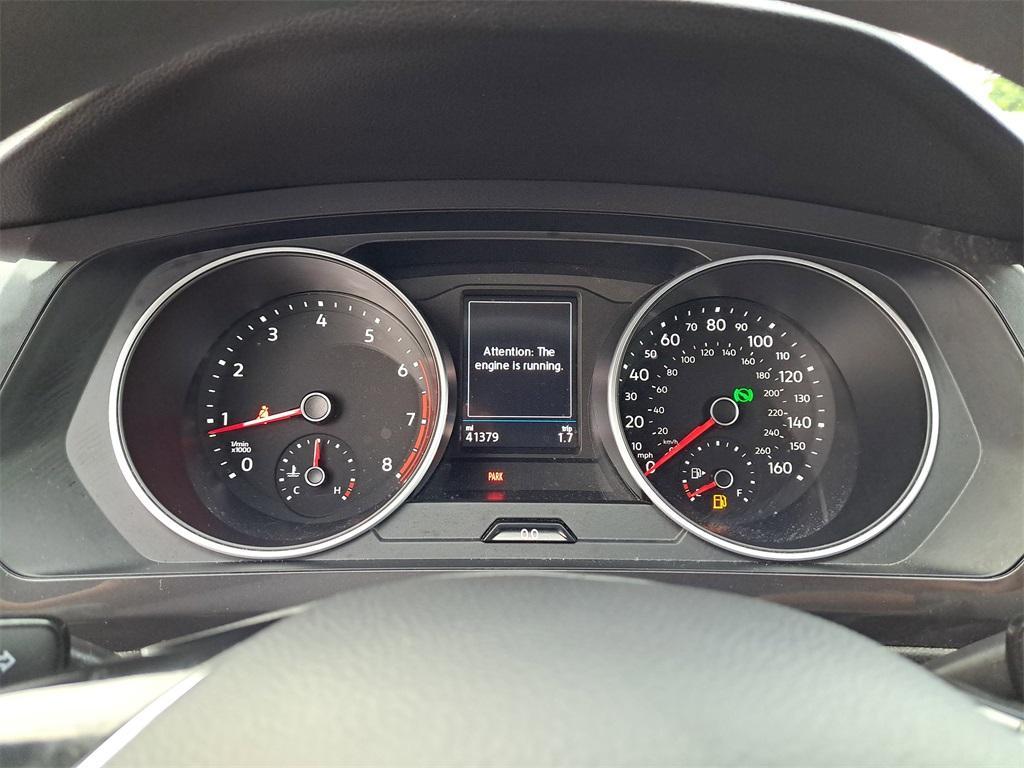 used 2021 Volkswagen Tiguan car, priced at $16,120