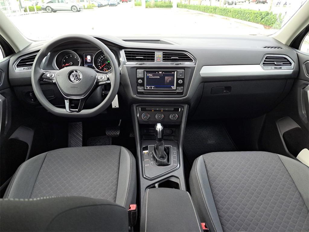 used 2021 Volkswagen Tiguan car, priced at $16,120