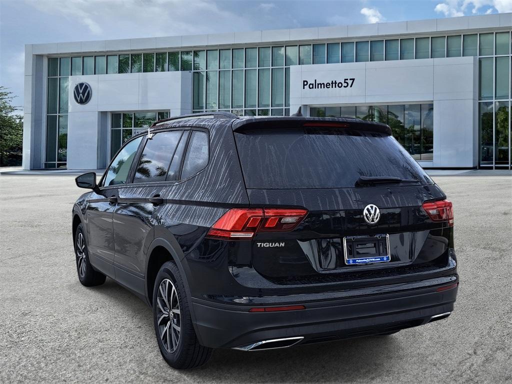 used 2021 Volkswagen Tiguan car, priced at $16,120