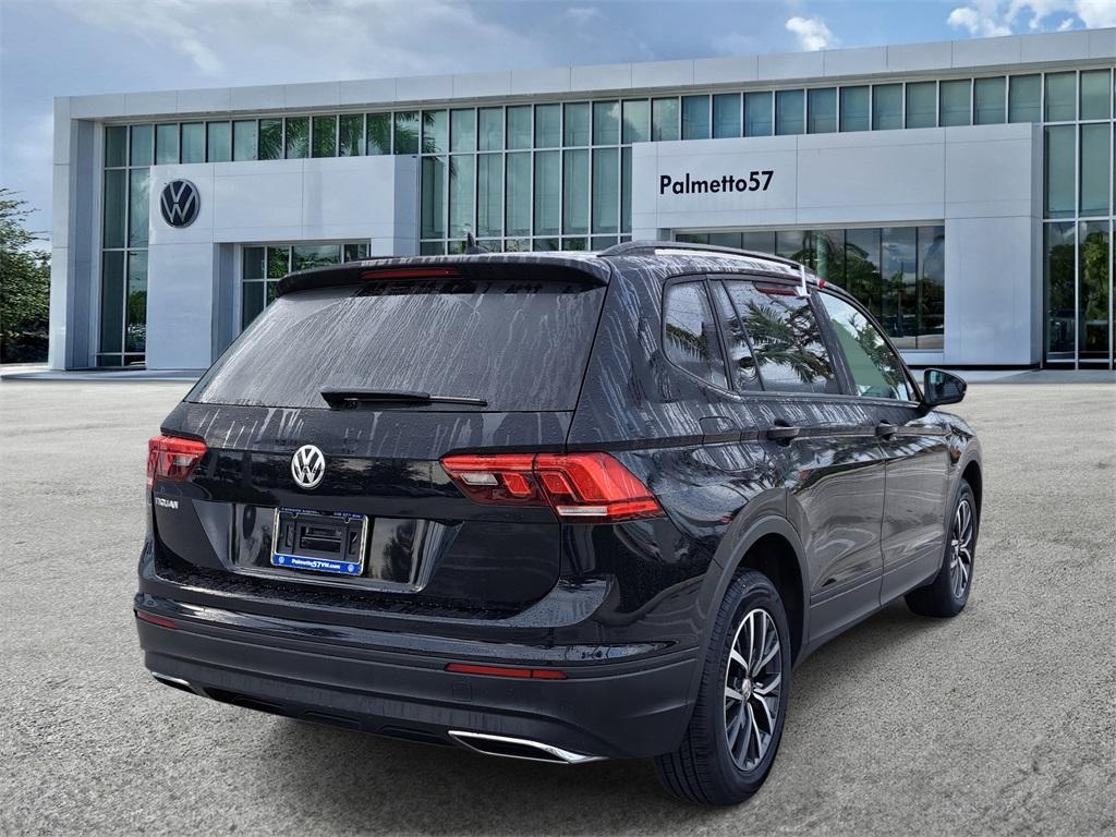 used 2021 Volkswagen Tiguan car, priced at $16,120