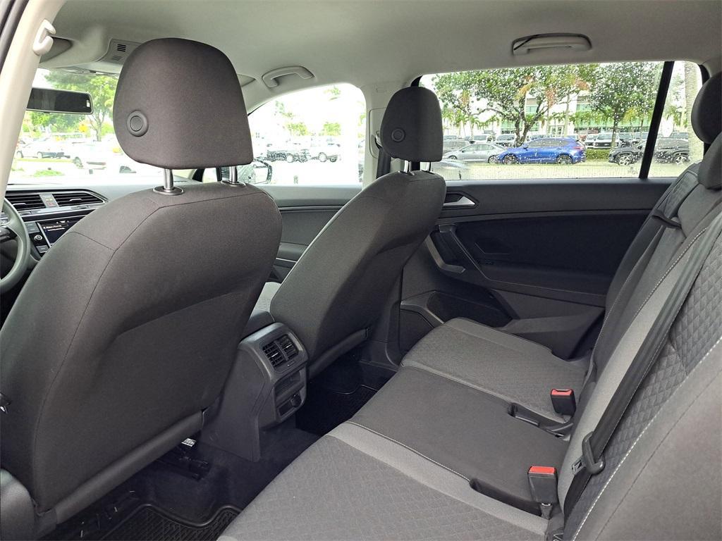 used 2021 Volkswagen Tiguan car, priced at $16,120