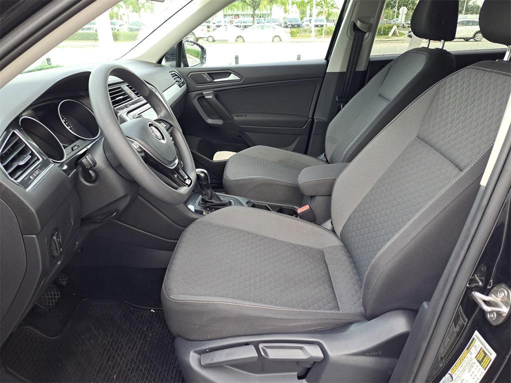 used 2021 Volkswagen Tiguan car, priced at $16,120