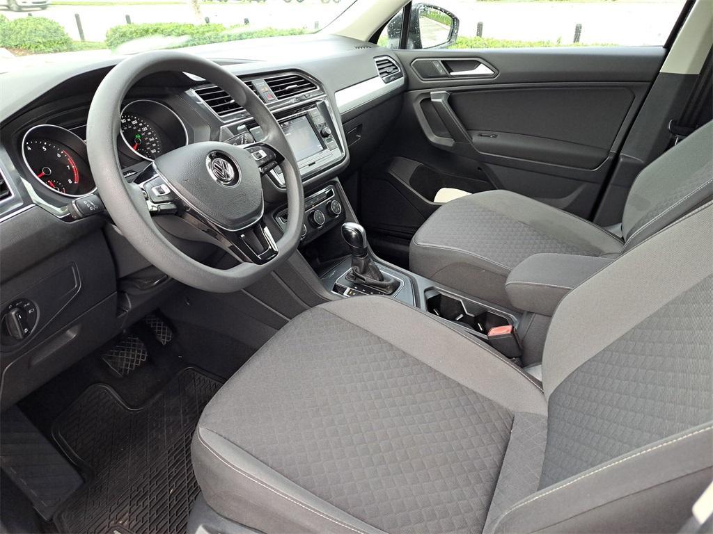 used 2021 Volkswagen Tiguan car, priced at $16,120