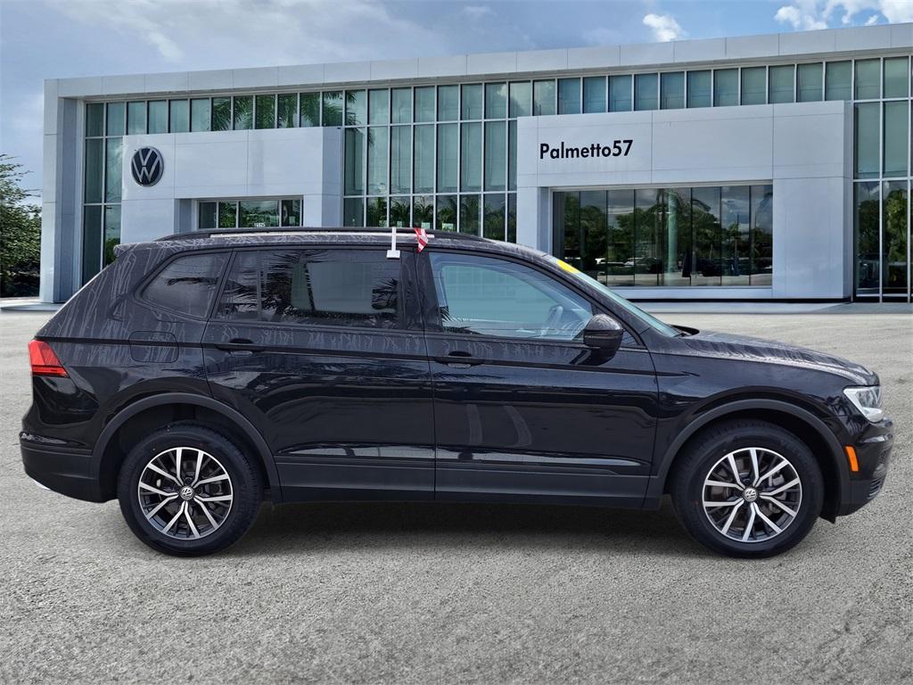used 2021 Volkswagen Tiguan car, priced at $16,120