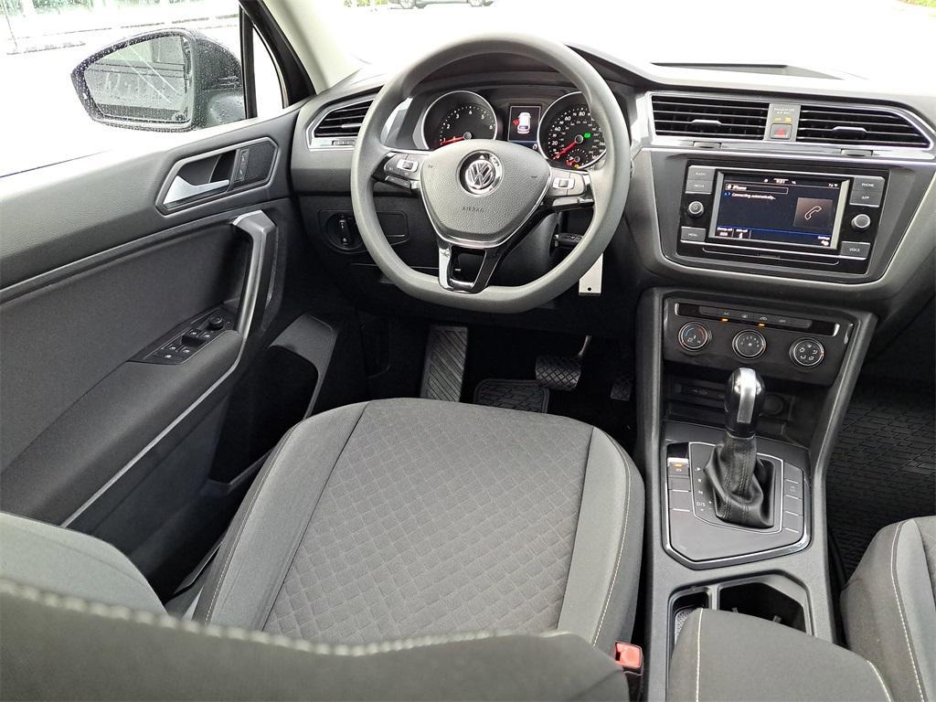 used 2021 Volkswagen Tiguan car, priced at $16,120