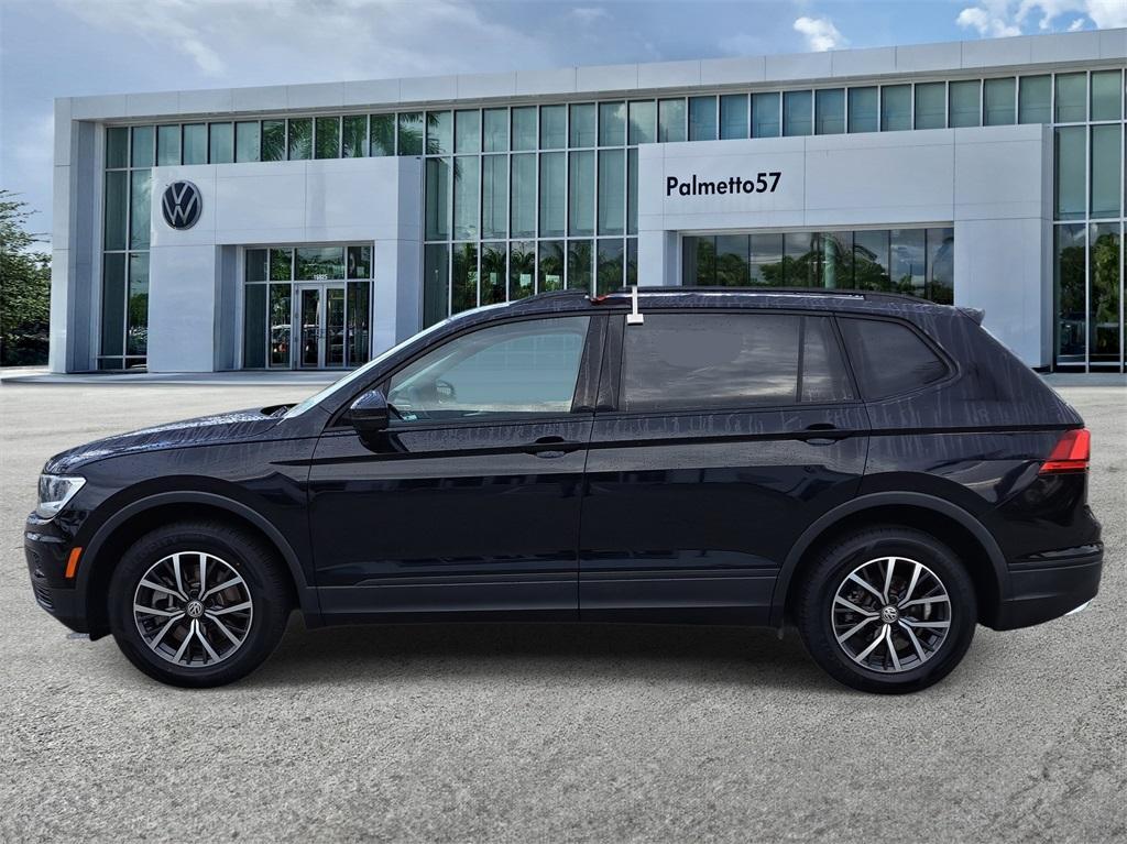 used 2021 Volkswagen Tiguan car, priced at $16,120
