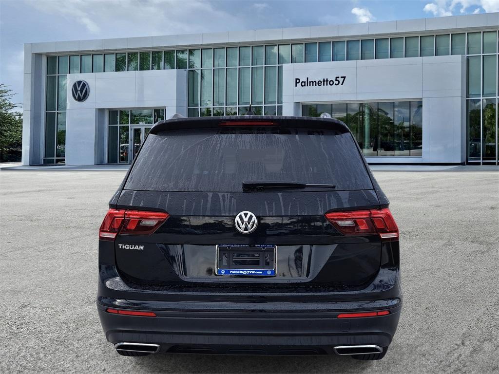 used 2021 Volkswagen Tiguan car, priced at $16,120