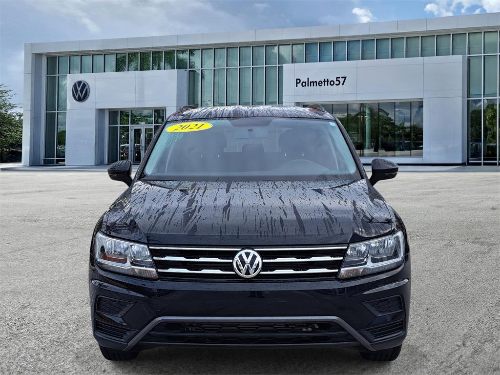 used 2021 Volkswagen Tiguan car, priced at $16,120