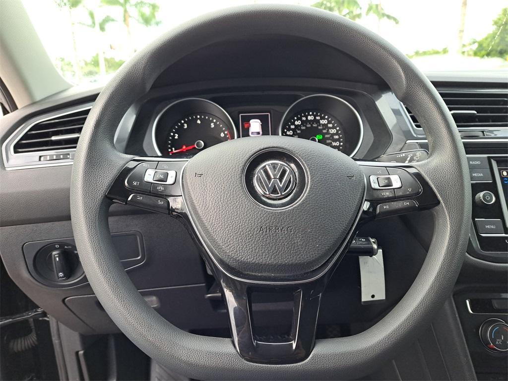 used 2021 Volkswagen Tiguan car, priced at $16,120