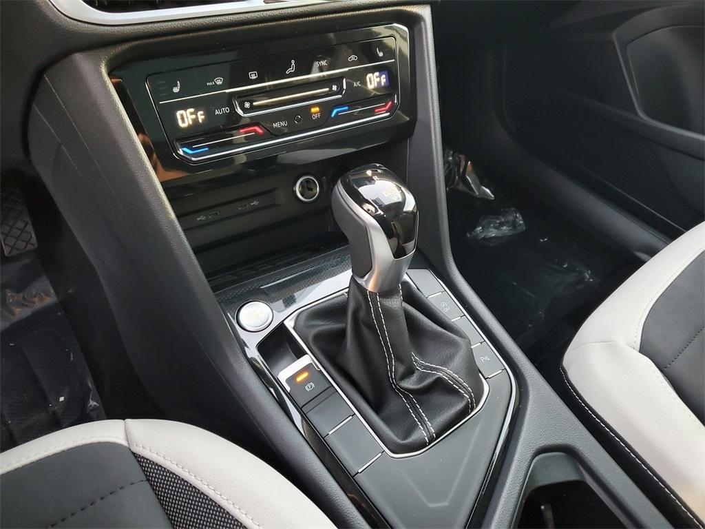 new 2025 Volkswagen Taos car, priced at $29,331