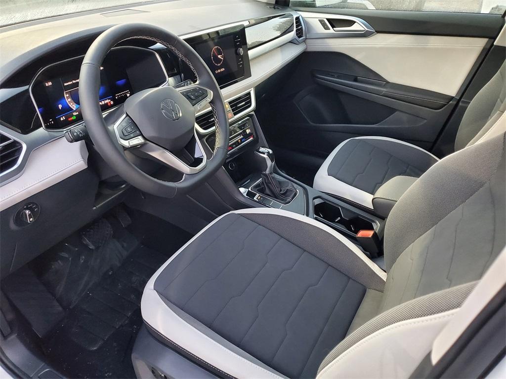 new 2025 Volkswagen Taos car, priced at $29,331