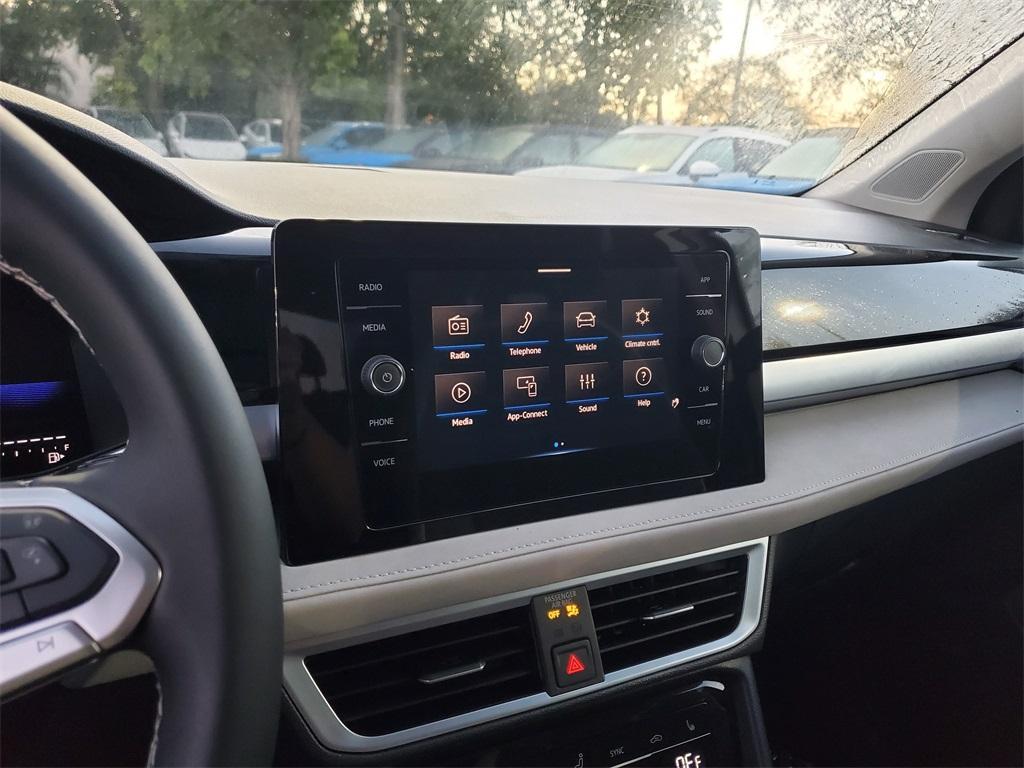 new 2025 Volkswagen Taos car, priced at $29,331