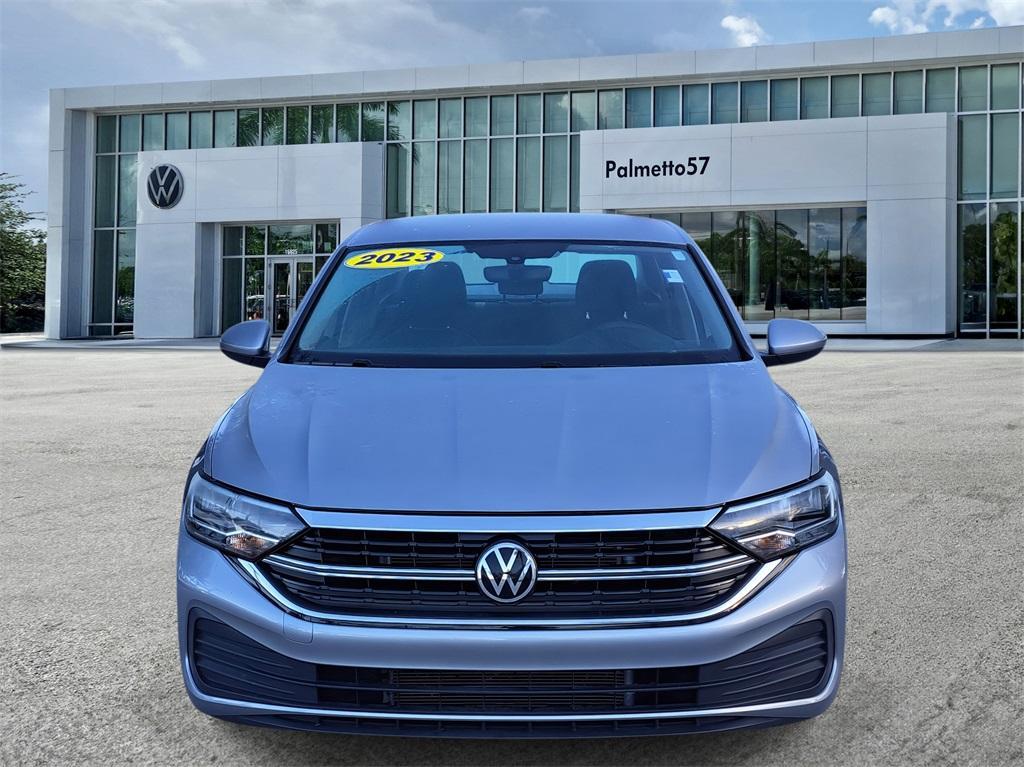 used 2023 Volkswagen Jetta car, priced at $16,091