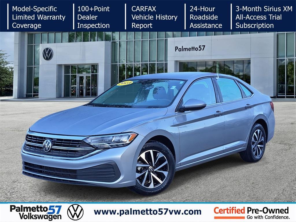 used 2023 Volkswagen Jetta car, priced at $16,091