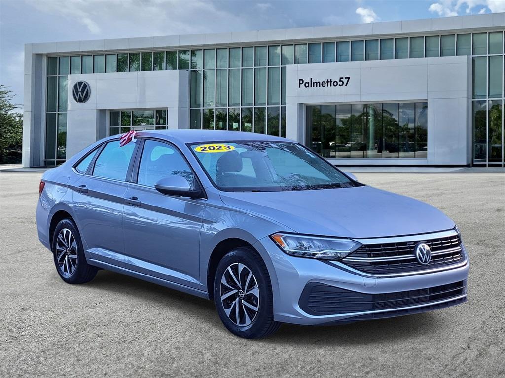 used 2023 Volkswagen Jetta car, priced at $16,091