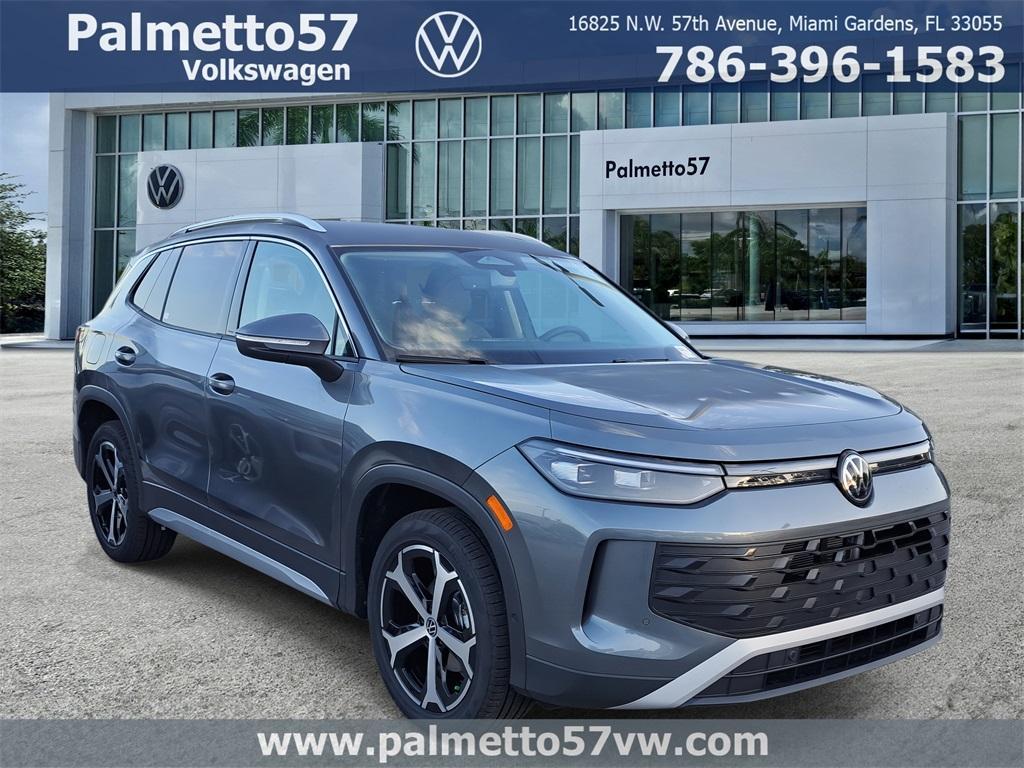 new 2025 Volkswagen Tiguan car, priced at $33,611
