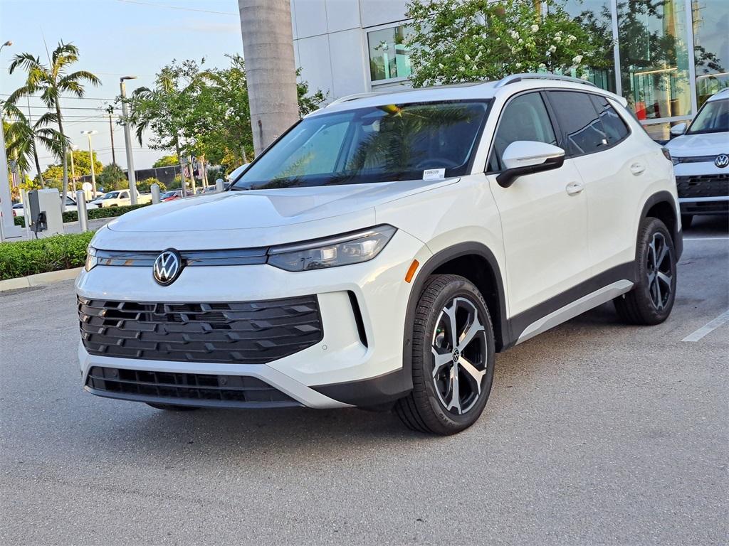 new 2025 Volkswagen Tiguan car, priced at $33,550