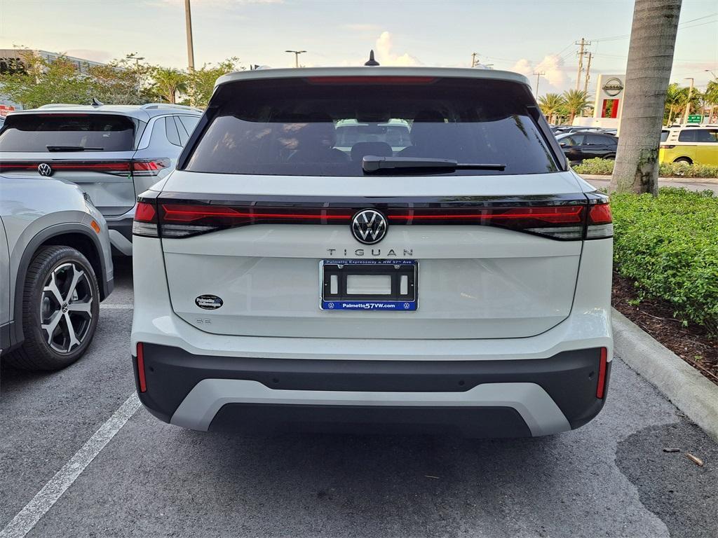 new 2025 Volkswagen Tiguan car, priced at $33,550