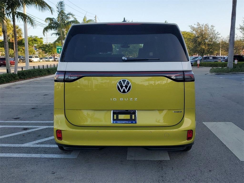 new 2025 Volkswagen ID. Buzz car, priced at $62,838