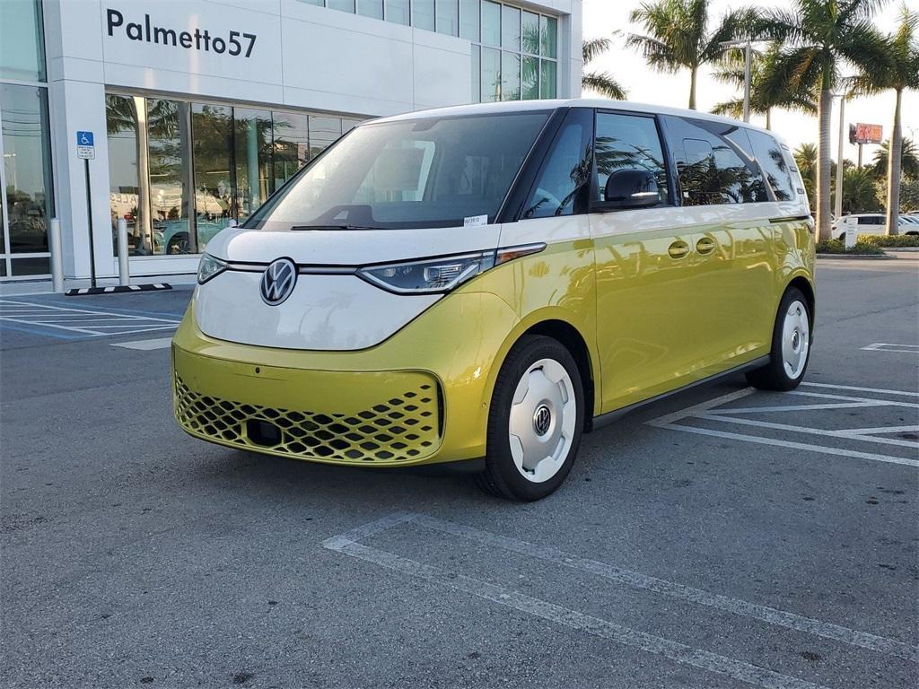 new 2025 Volkswagen ID. Buzz car, priced at $62,838