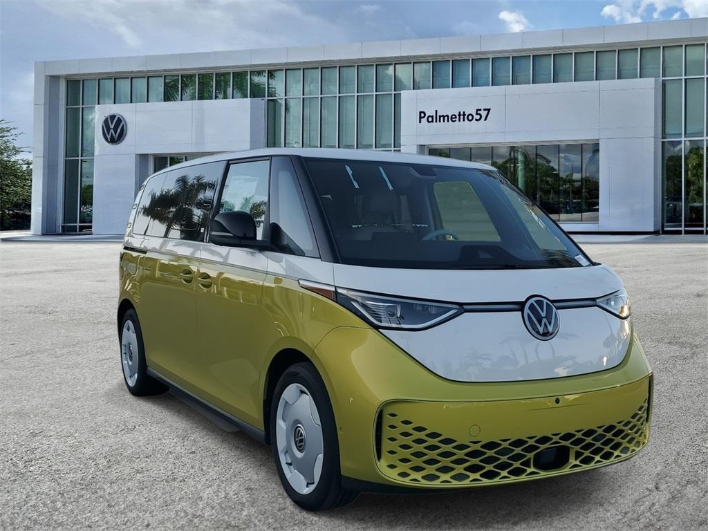 new 2025 Volkswagen ID. Buzz car, priced at $62,838