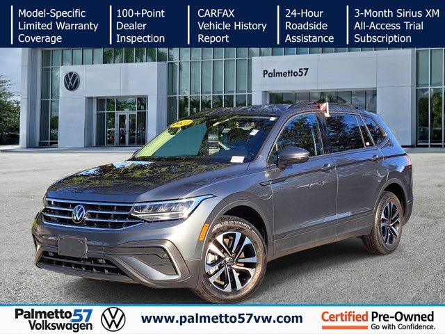 used 2023 Volkswagen Tiguan car, priced at $17,399
